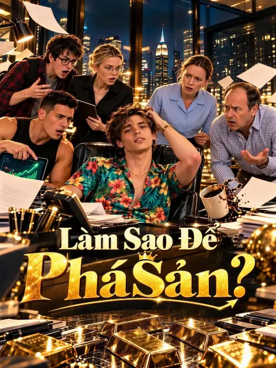 Làm Sao Để Phá Sản?