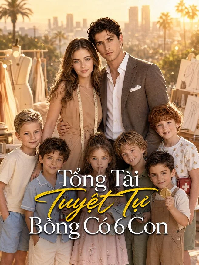 Tổng Tài Tuyệt Tự Bỗng Có 6 Con