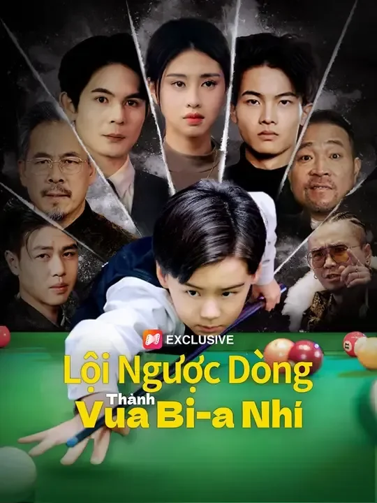 Lội Ngược Dòng Thành Vua Bi-a Nhí