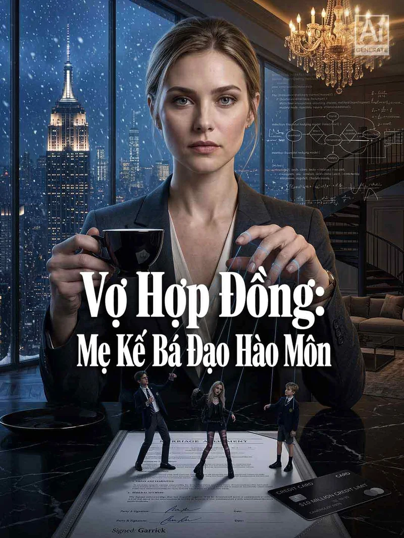 Vợ Hợp Đồng: Mẹ Kế Bá Đạo Hào Môn