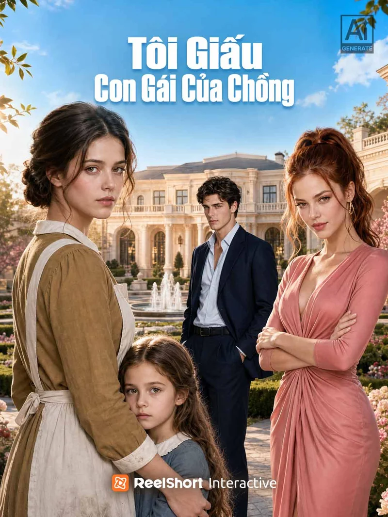 Tôi Giấu Con Gái Của Chồng