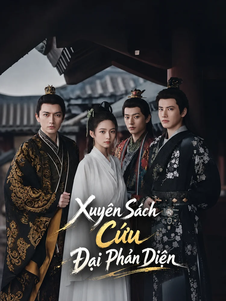 Xuyên Sách Cứu Đại Phản Diện
