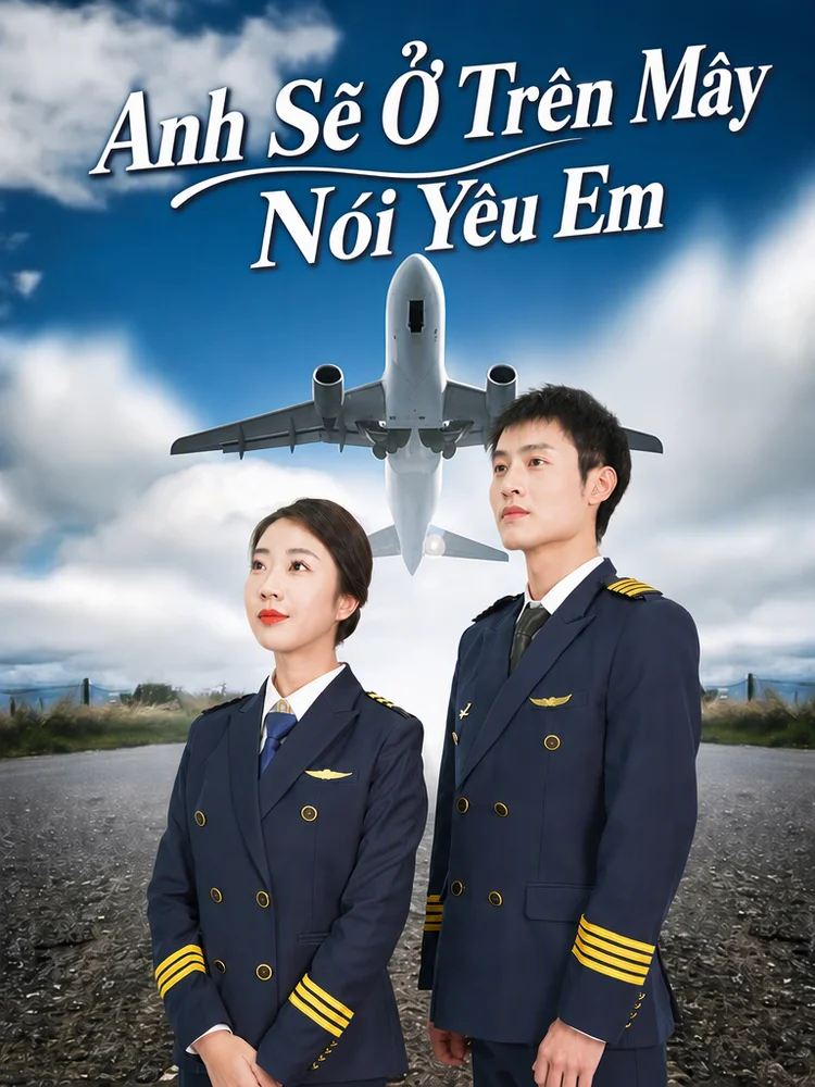 Anh Sẽ Ở Trên Mây Nói Yêu Em