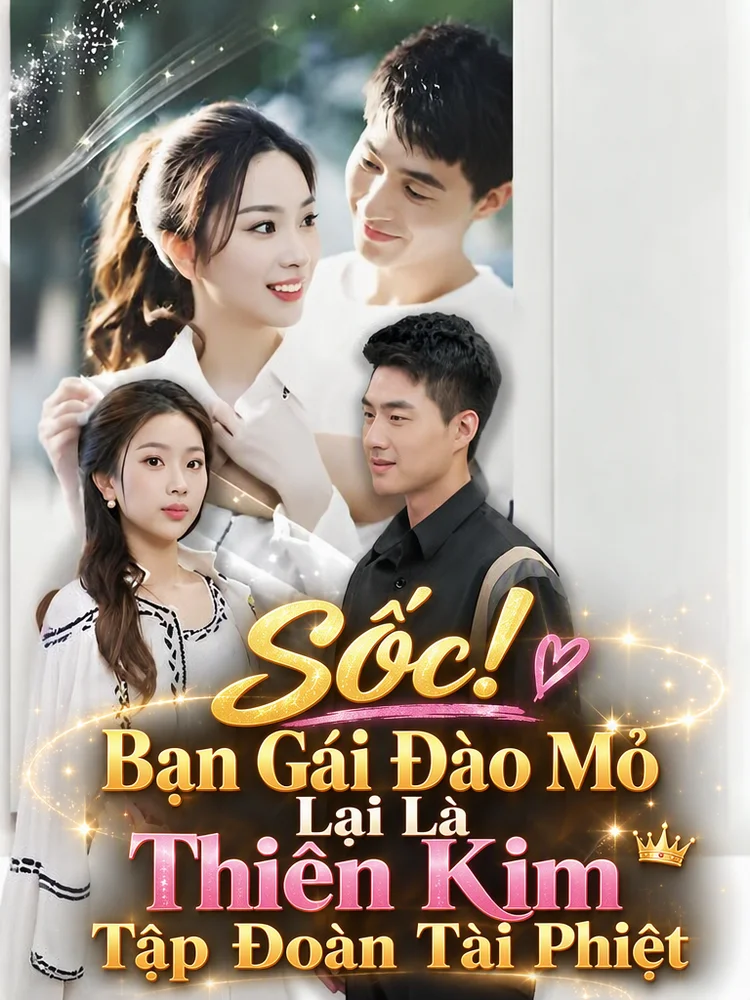 Sốc! Bạn Gái Đào Mỏ Lại Là Thiên Kim Tập Đoàn Tài Phiệt