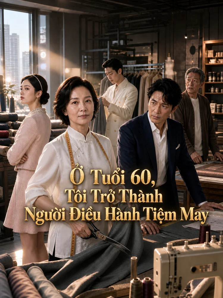 Ở Tuổi 60, Tôi Trở Thành Người Điều Hành Tiệm May