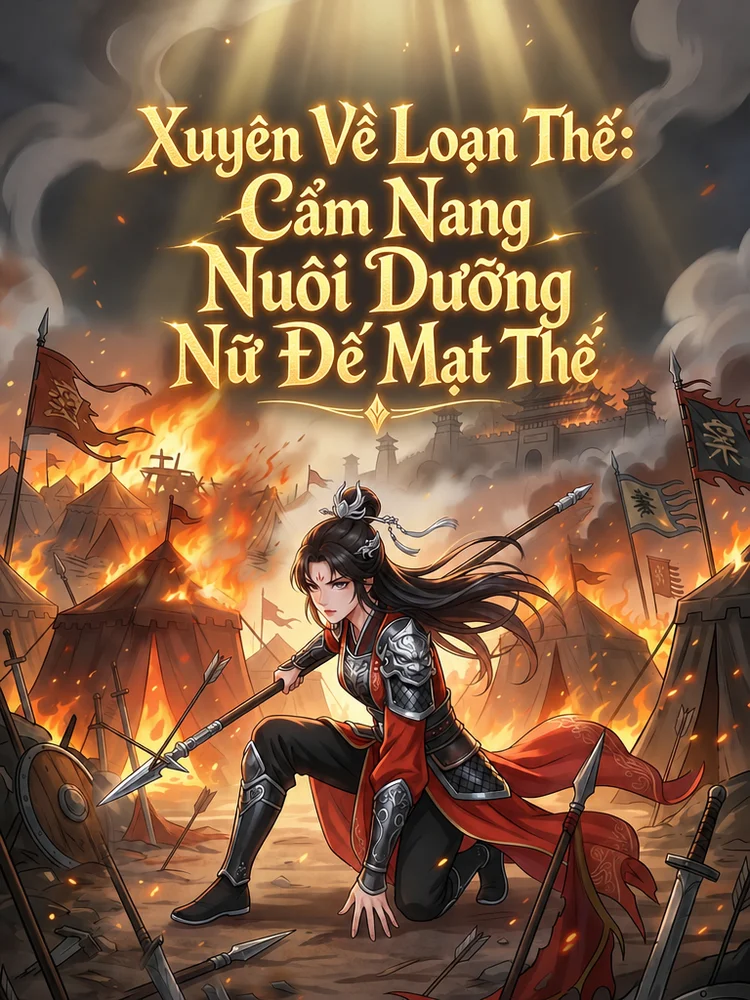 Xuyên Về Loạn Thế: Cẩm Nang Nuôi Dưỡng Nữ Đế Mạt Thế