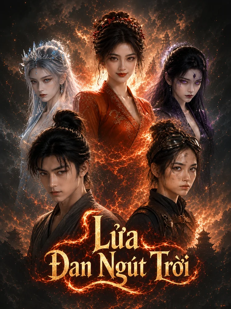 Lửa Đan Ngút Trời