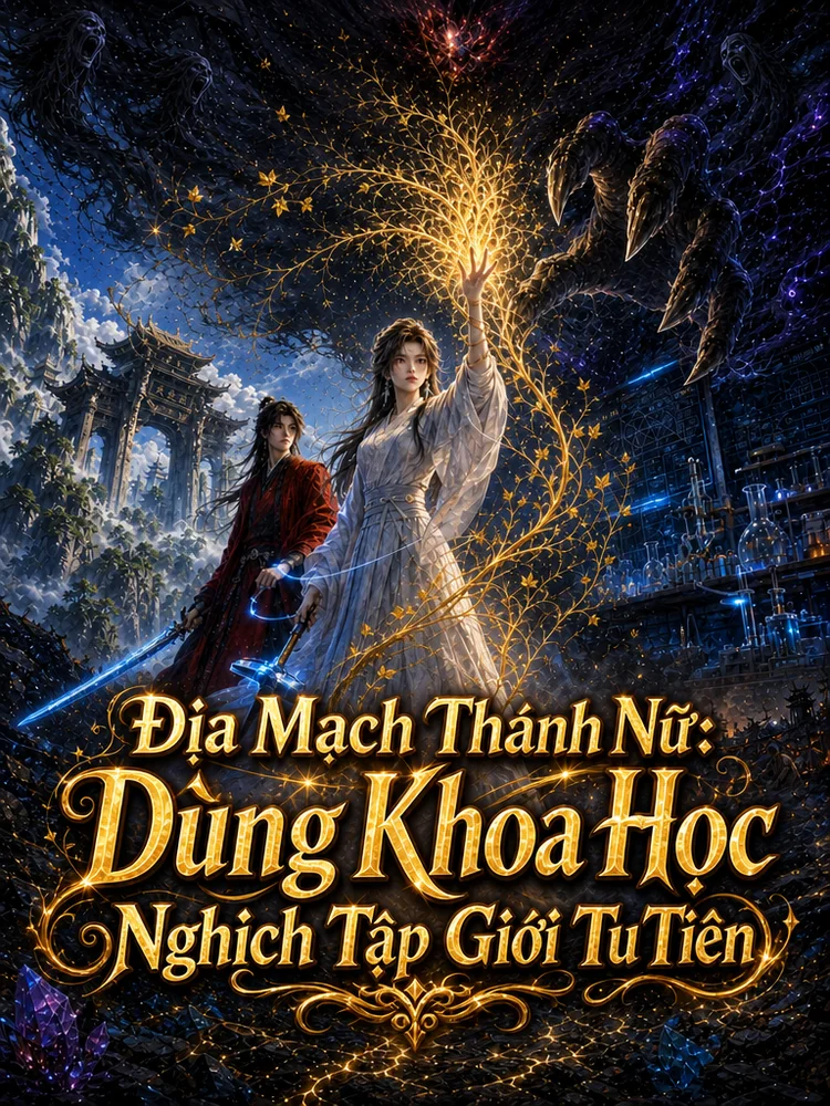 Địa Mạch Thánh Nữ: Dùng Khoa Học Nghịch Tập Giới Tu Tiên