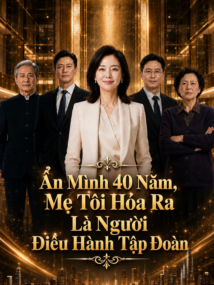 Ẩn Mình 40 Năm, Mẹ Tôi Hóa Ra Là Người Điều Hành Tập Đoàn