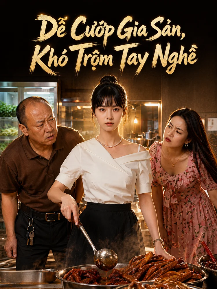 Dễ Cướp Gia Sản, Khó Trộm Tay Nghề