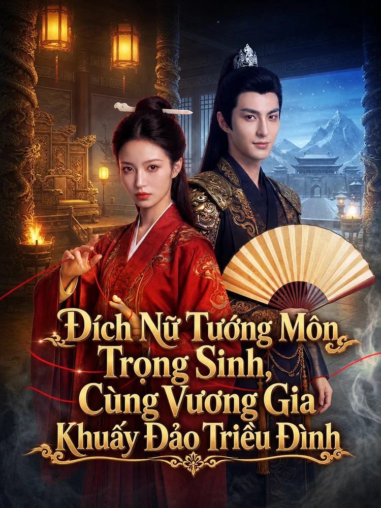 Đích Nữ Tướng Môn Trọng Sinh, Cùng Vương Gia Khuấy Đảo Triều Đình