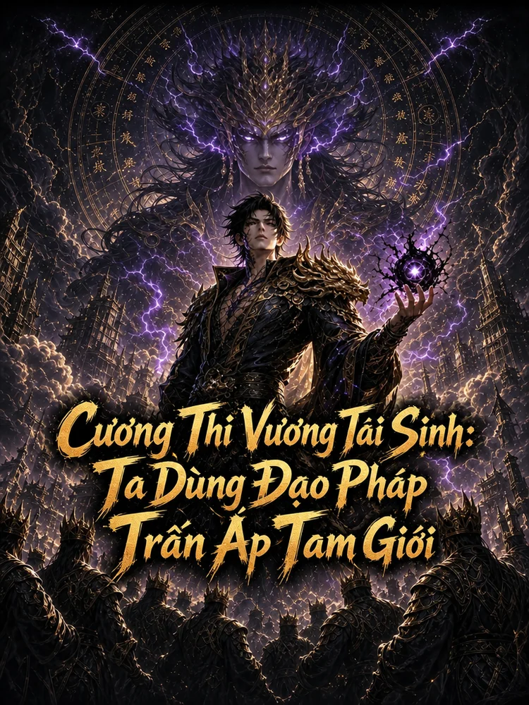 Cương Thi Vương Tái Sinh: Ta Dùng Đạo Pháp Trấn Áp Tam Giới