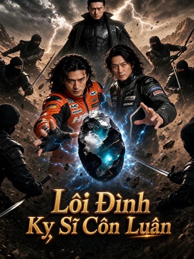 Lôi Đình Kỵ Sĩ Côn Luân