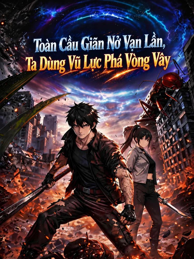 Toàn Cầu Giãn Nở Vạn Lần, Ta Dùng Vũ Lực Phá Vòng Vây