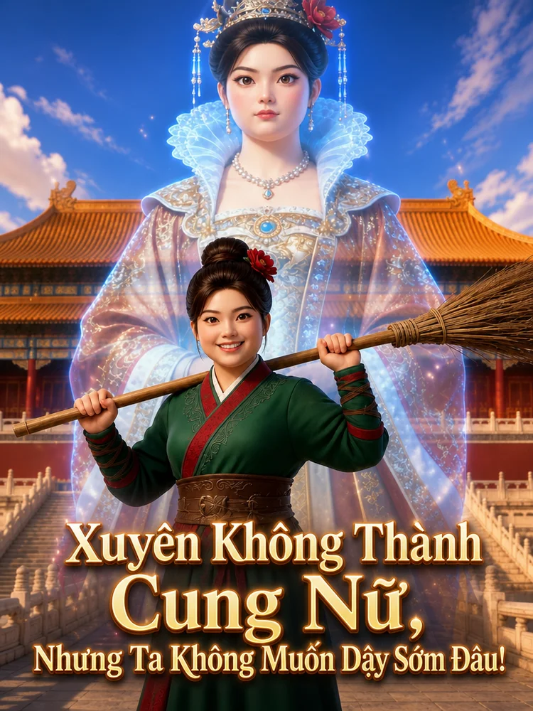 Xuyên Không Thành Cung Nữ, Nhưng Ta Không Muốn Dậy Sớm Đâu!