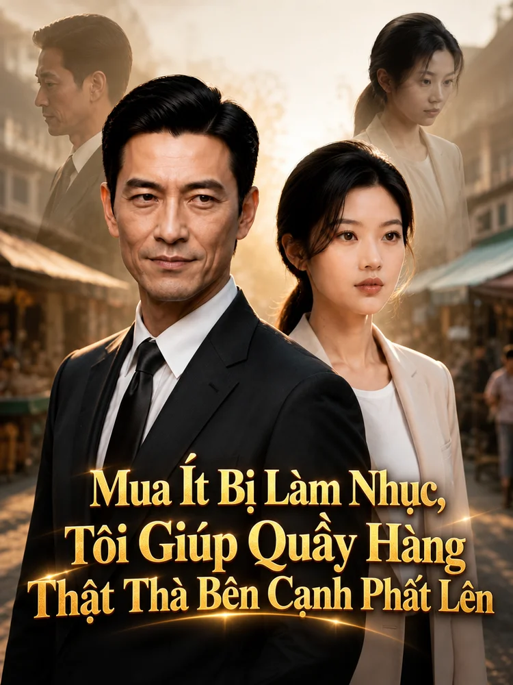 Mua Ít Bị Làm Nhục, Tôi Giúp Quầy Hàng Thật Thà Bên Cạnh Phất Lên