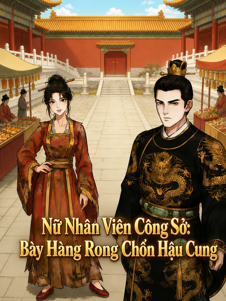 Nữ Nhân Viên Công Sở: Bày Hàng Rong Chốn Hậu Cung