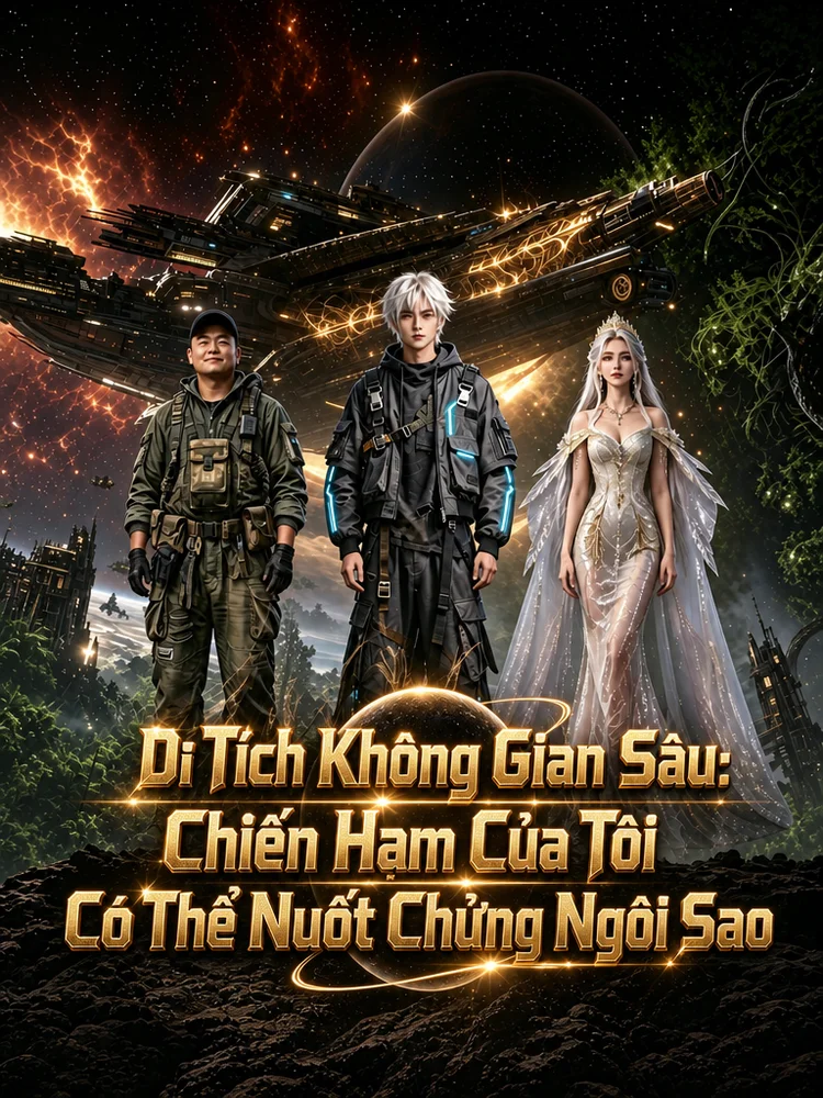 Di Tích Không Gian Sâu: Chiến Hạm Của Tôi Có Thể Nuốt Chửng Ngôi Sao