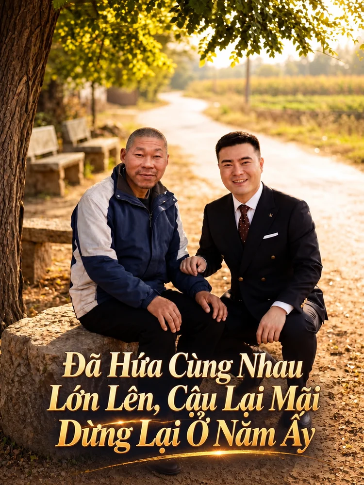 Đã Hứa Cùng Nhau Lớn Lên, Cậu Lại Mãi Dừng Lại Ở Năm Ấy