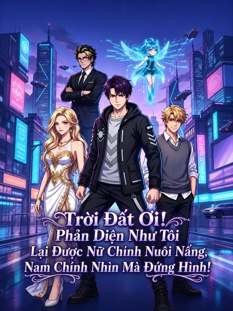 Trời Đất Ơi! Phản Diện Như Tôi Lại Được Nữ Chính Nuôi Nấng, Nam Chính Nhìn Mà Đứng Hình!