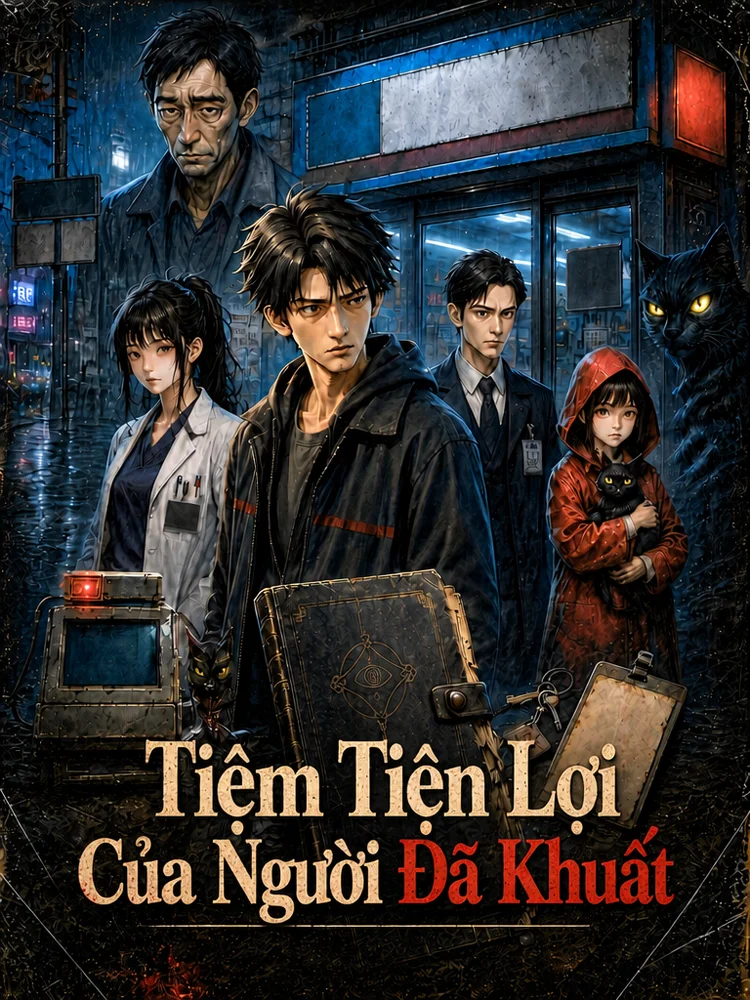 Tiệm Tiện Lợi Của Người Đã Khuất