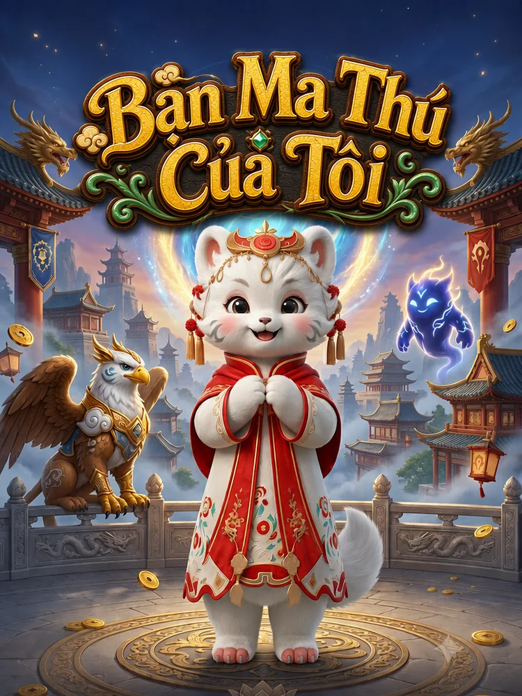 Bạn Ma Thú Của Tôi