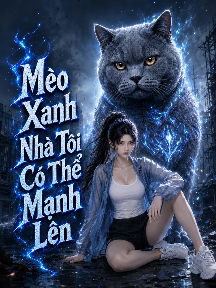 Mèo Xanh Nhà Tôi Có Thể Mạnh Lên