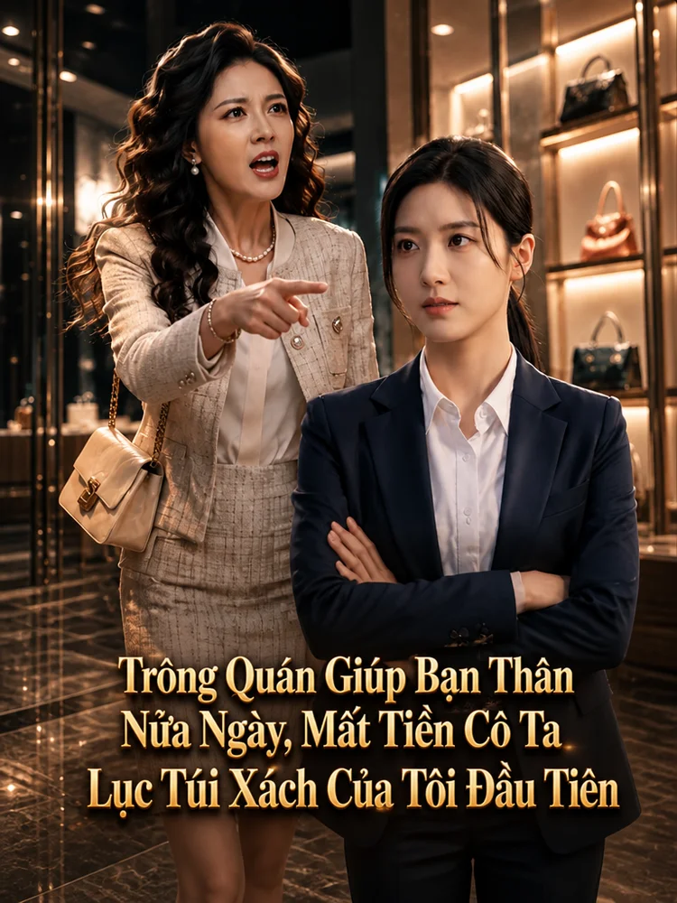 Trông Quán Giúp Bạn Thân Nửa Ngày, Mất Tiền Cô Ta Lục Túi Xách Của Tôi Đầu Tiên