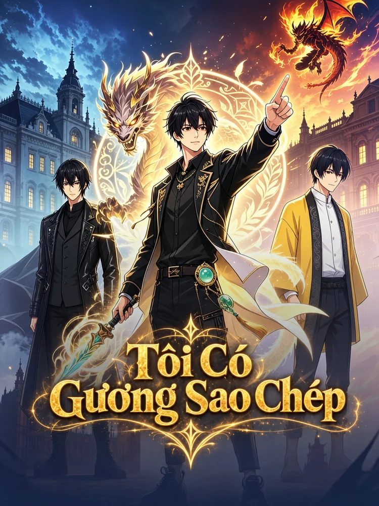 Tôi Có Gương Sao Chép