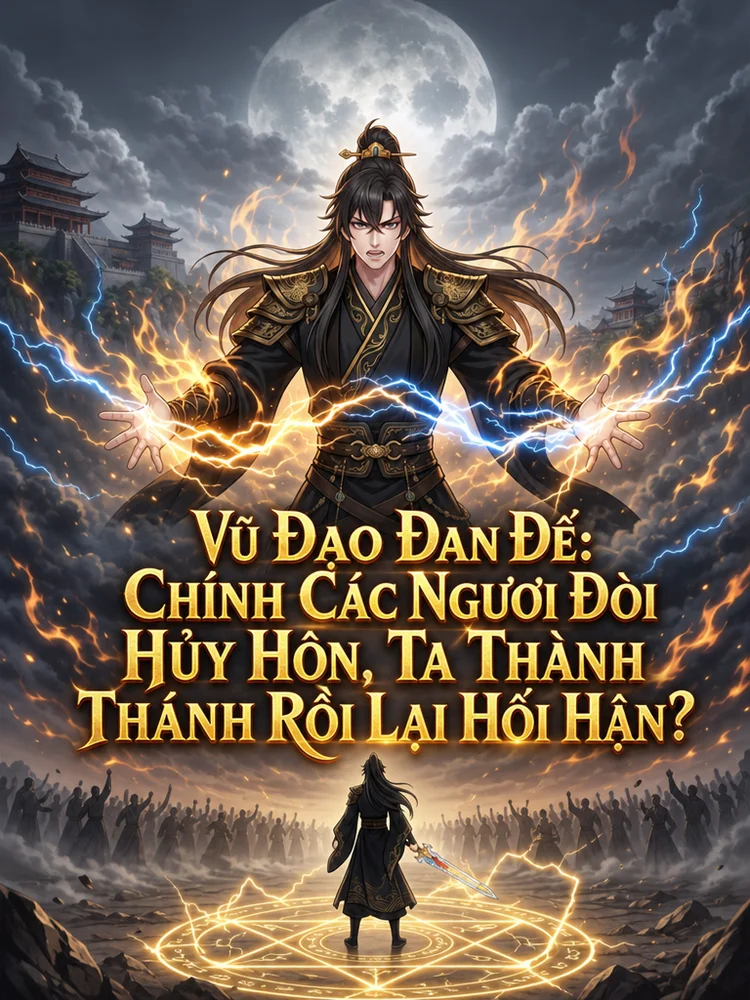 Vũ Đạo Đan Đế: Chính Các Người Đòi Hủy Hôn, Ta Thành Thánh Rồi Lại Hối Hận?
