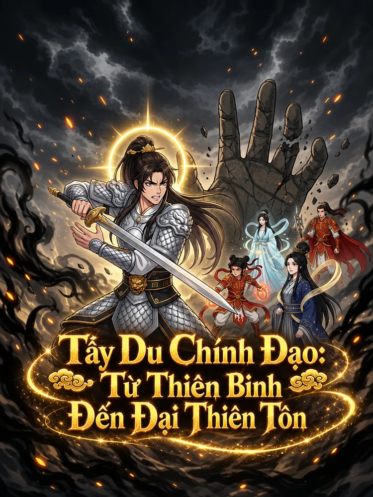 Tây Du Chính Đạo: Từ Thiên Binh Đến Đại Thiên Tôn