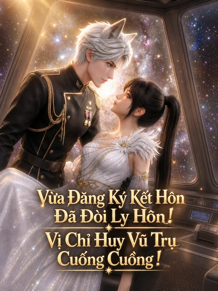 Vừa Đăng Ký Kết Hôn Đã Đòi Ly Hôn! Vị Chỉ Huy Vũ Trụ Cuống Cuồng!