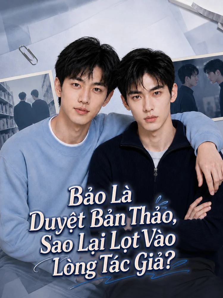 Bảo Là Duyệt Bản Thảo, Sao Lại Lọt Vào Lòng Tác Giả?
