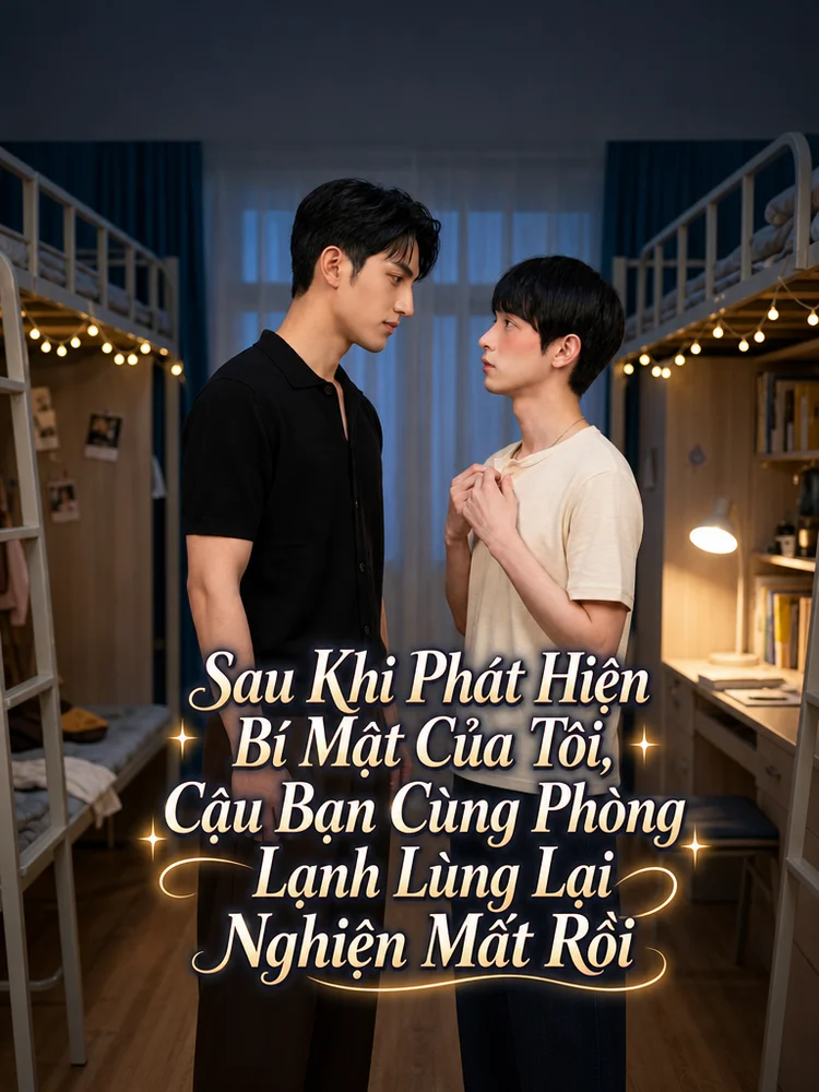 Sau Khi Phát Hiện Bí Mật Của Tôi, Cậu Bạn Cùng Phòng Lạnh Lùng Lại Nghiện Mất Rồi