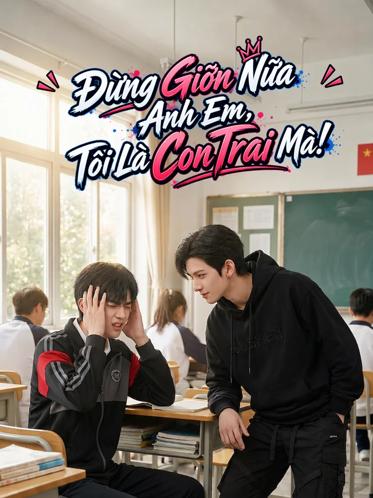 Đừng Giỡn Nữa Anh Em, Tôi Là Con Trai Mà!