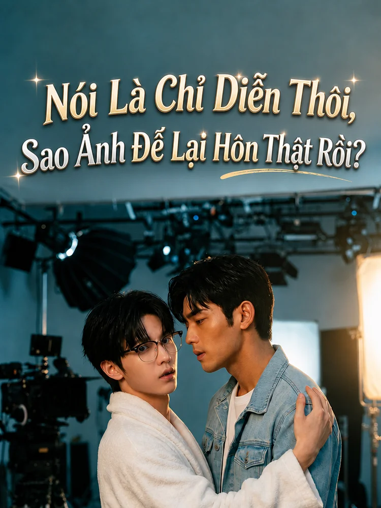 Nói Là Chỉ Diễn Thôi, Sao Ảnh Đế Lại Hôn Thật Rồi?