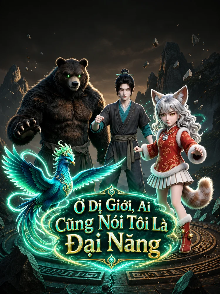 Ở Dị Giới, Ai Cũng Nói Tôi Là Đại Năng